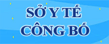 sở  y tế coogn bố